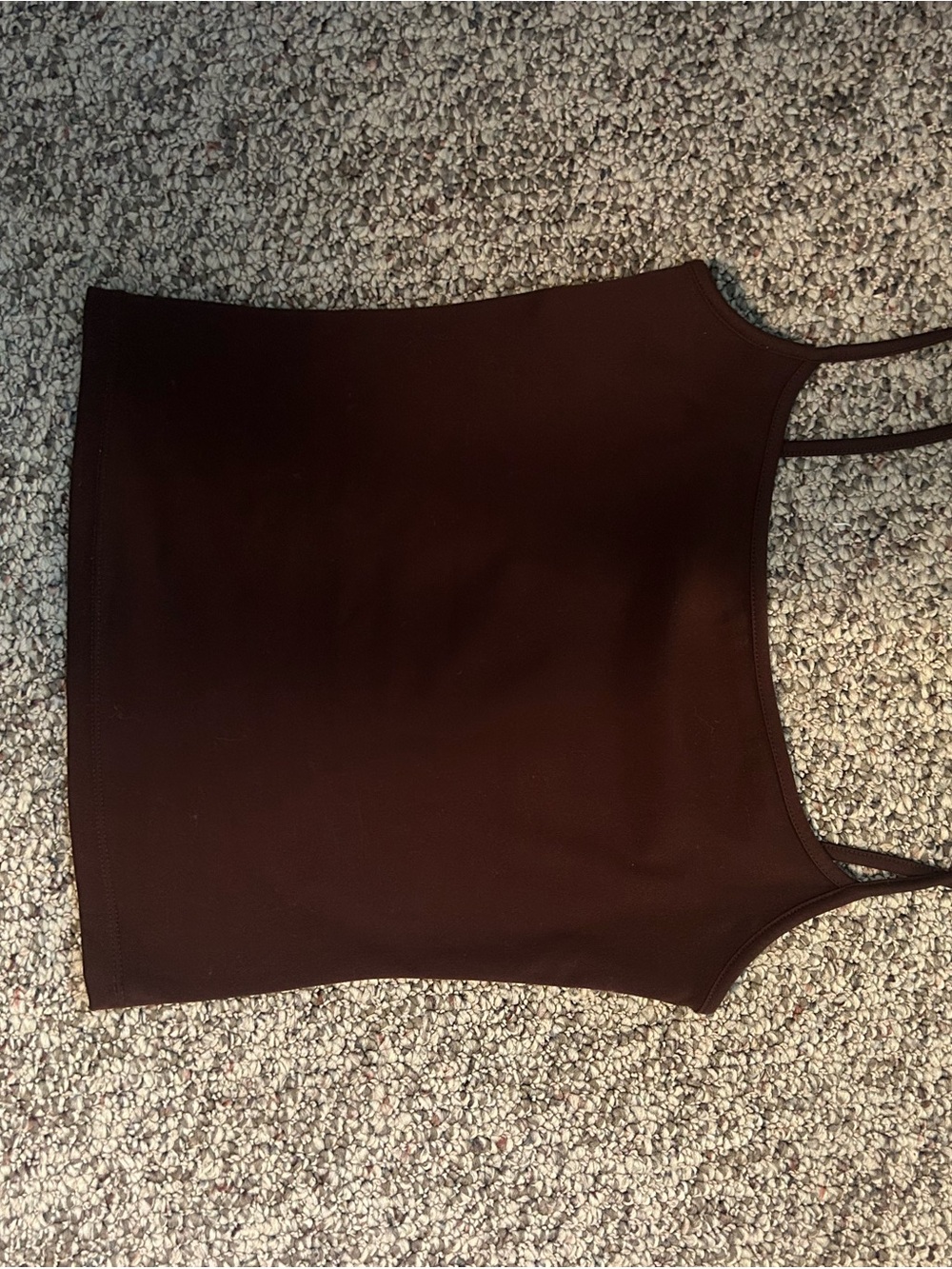 Garage sleek scoop cami tank top